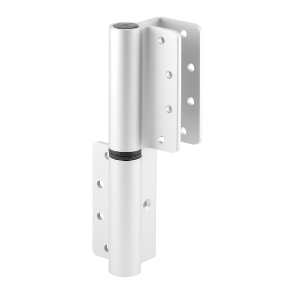 Round Barrel Hinge, Top Only, RH-In /LH-Out, Anodized (Single Pack)